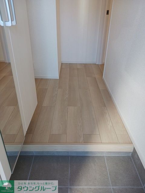 エスタブレAの玄関写真