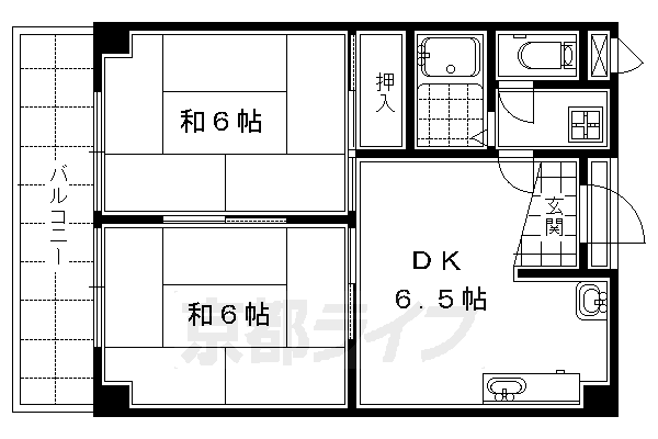 ハウスS&Yの間取り写真