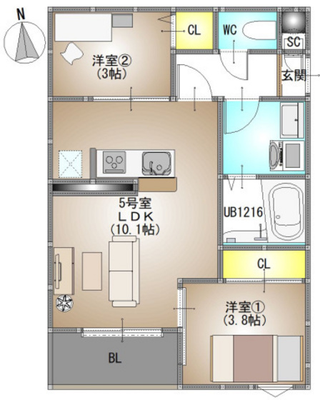 間取り図