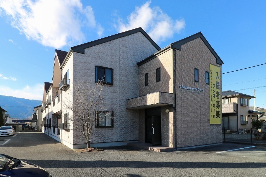 建物外観　日当たり良好