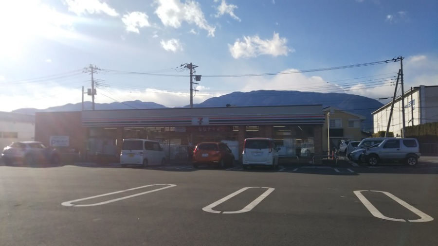 コンビニ　セブンイレブン南アルプス藤田店（コンビニ）まで391m