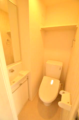 トイレ　※別部屋参考写真