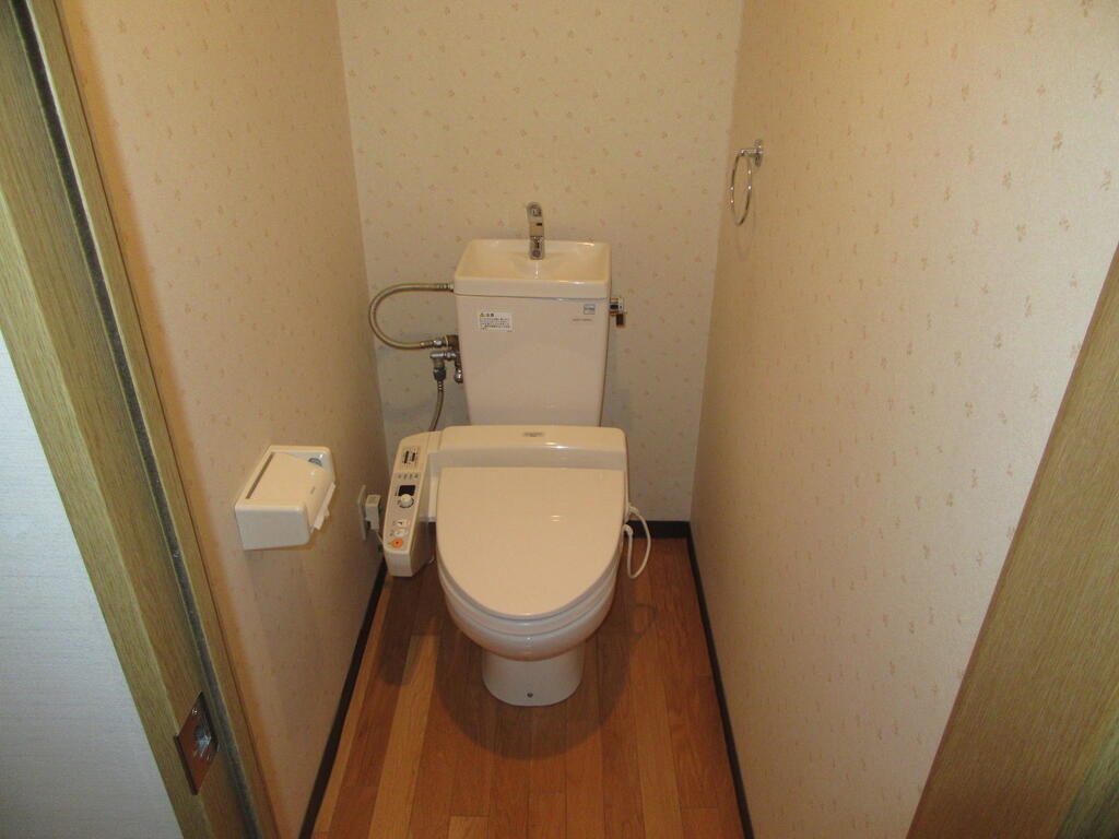 リベア徳田町のトイレ写真