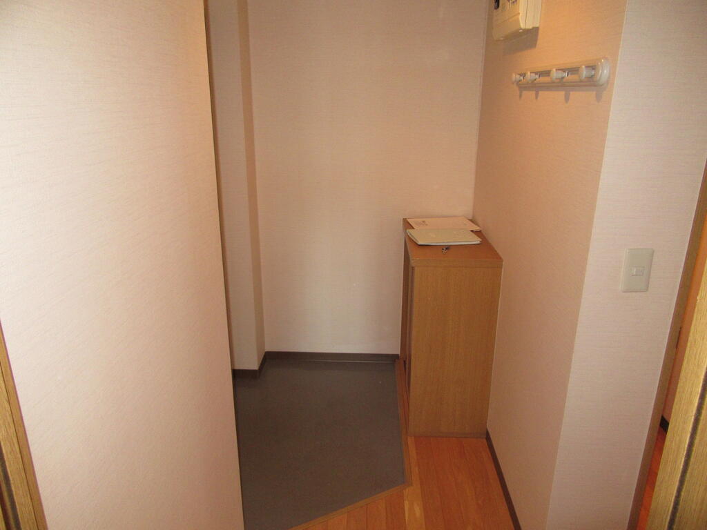 リベア徳田町の玄関写真