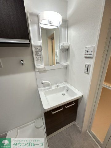 洗面設備　同施工タイプ