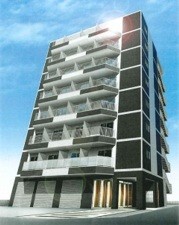 建物外観　外観パース