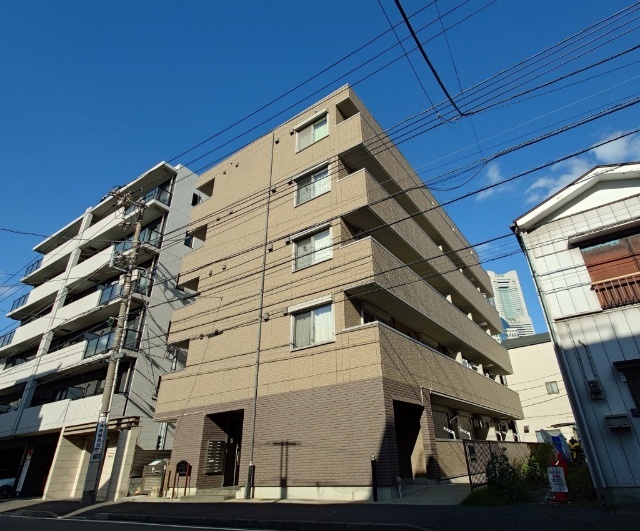 建物外観　人気のマンション！