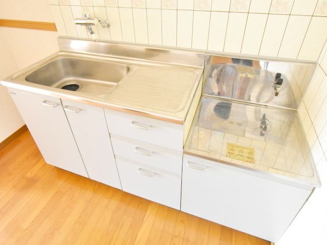 キッチン　★★ガスコンロ置けます★★