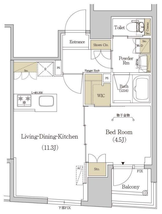 間取り図