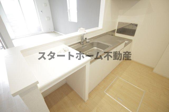 キッチン　キッチンでお料理をお楽しみください