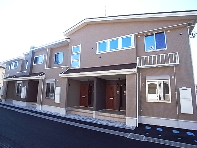 建物外観　お洒落な外観が人気です♪