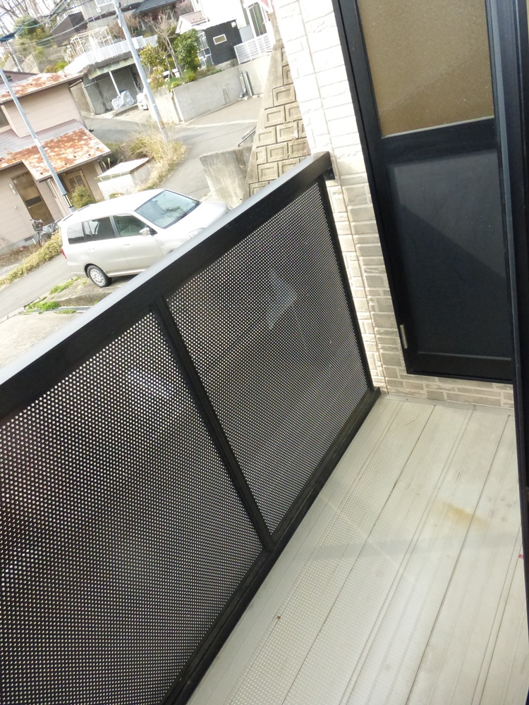 バルコニー　バルコニーがあります♪　洗濯物が干しやすいです！