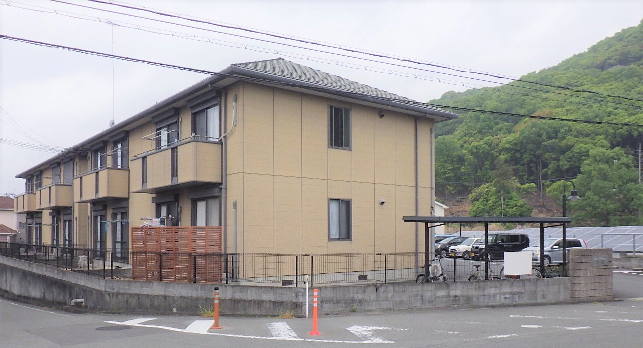 兵庫県たつの市龍野町片山（アパート）の賃貸物件の外観