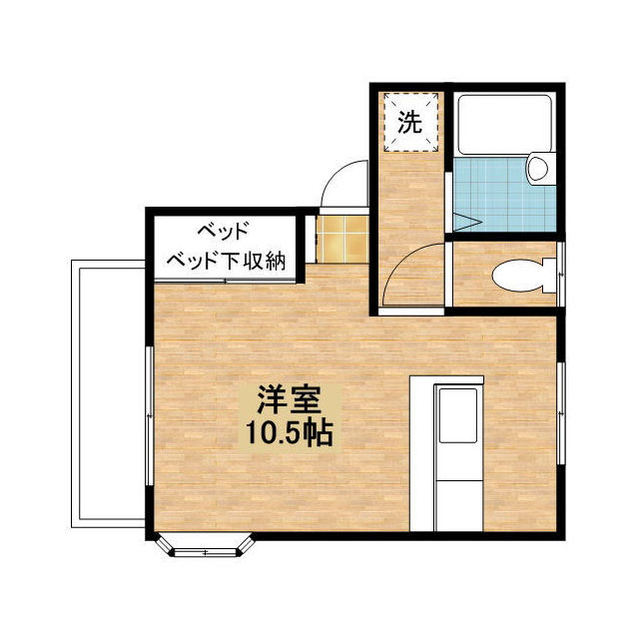 レッドハイツ高村の間取り