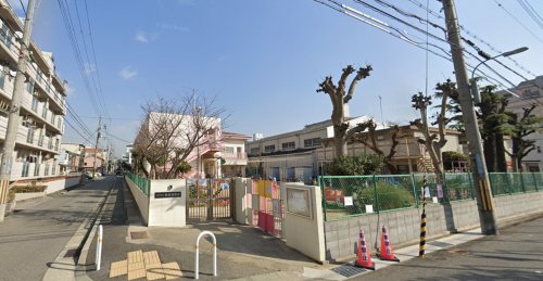 【神戸市東灘区本山北町のマンションの幼稚園・保育園】