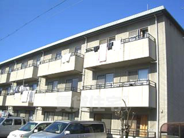 堺市西区鳳南町のマンションの建物外観