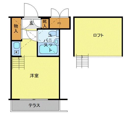 【ハローレジデンス西葛西の間取り】