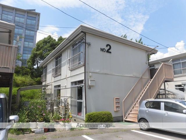 長尾ハイツの外観写真