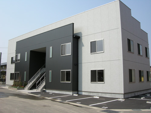 建物外観　お洒落な外観☆