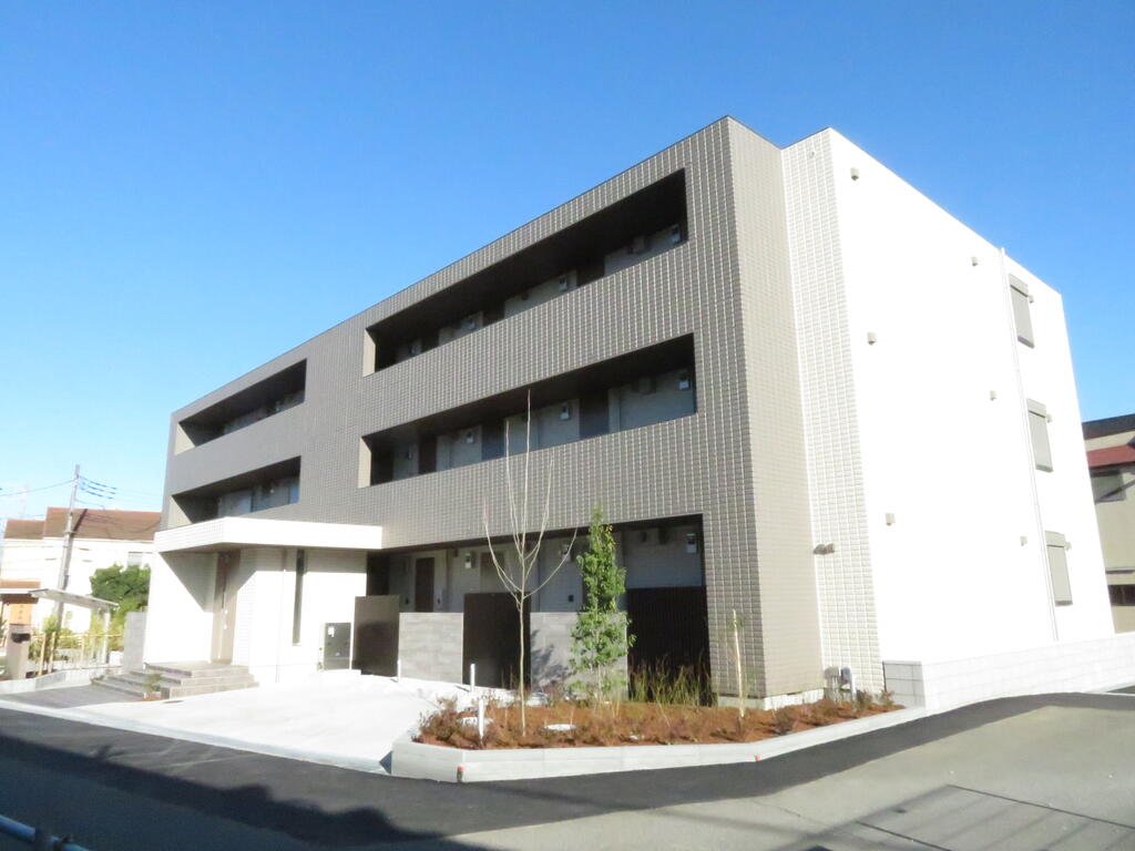 建物外観　外観写真北側