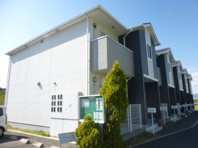 兵庫県姫路市余部区上川原（アパート）の賃貸物件の外観