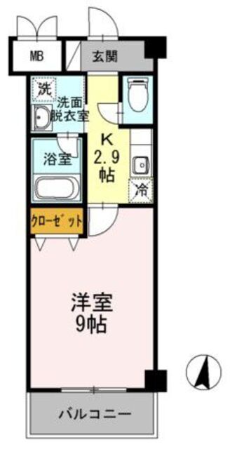 アモール大森の間取り