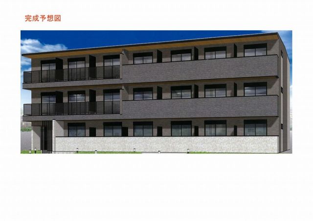 奈良県香芝市今泉（アパート）の賃貸物件の外観
