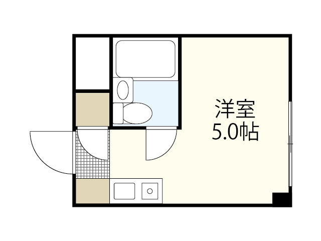 リヴァージュ広瀬北の間取り