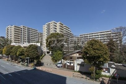 品川区上大崎のマンションの建物外観