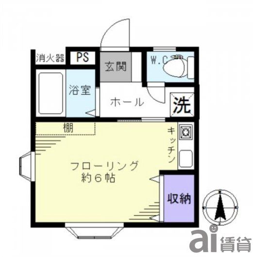 ラ・クラルテの間取り