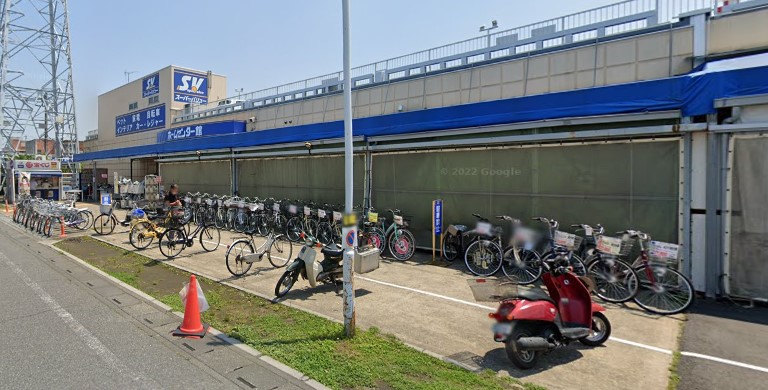 スーパー　スーパーバリュー越谷店（スーパー）まで1159m