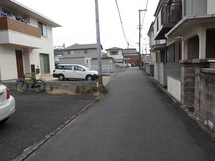 【ピュアシティ下松の駐車場】