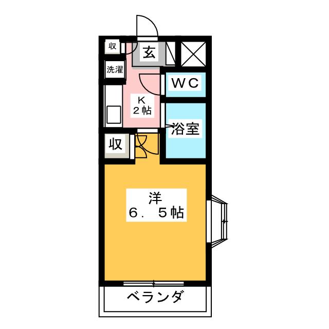 サンロイヤルの間取り