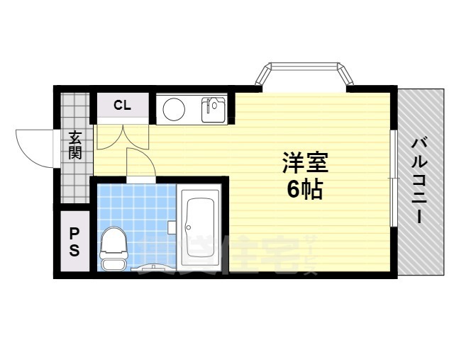 シティコーポノア1の間取り