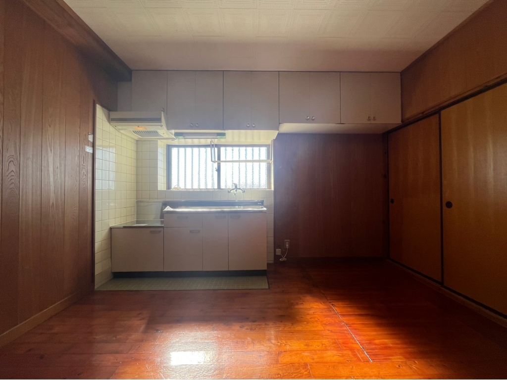 福島マンションのキッチン写真
