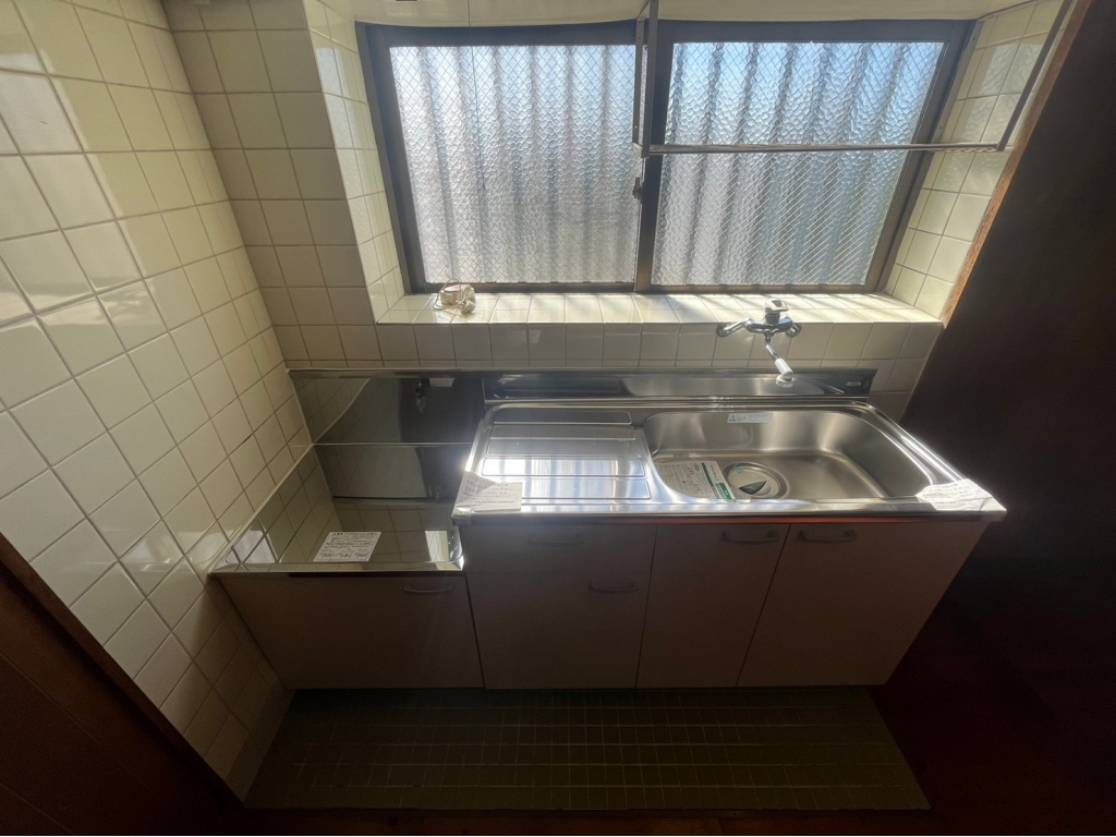 福島マンションのキッチン写真