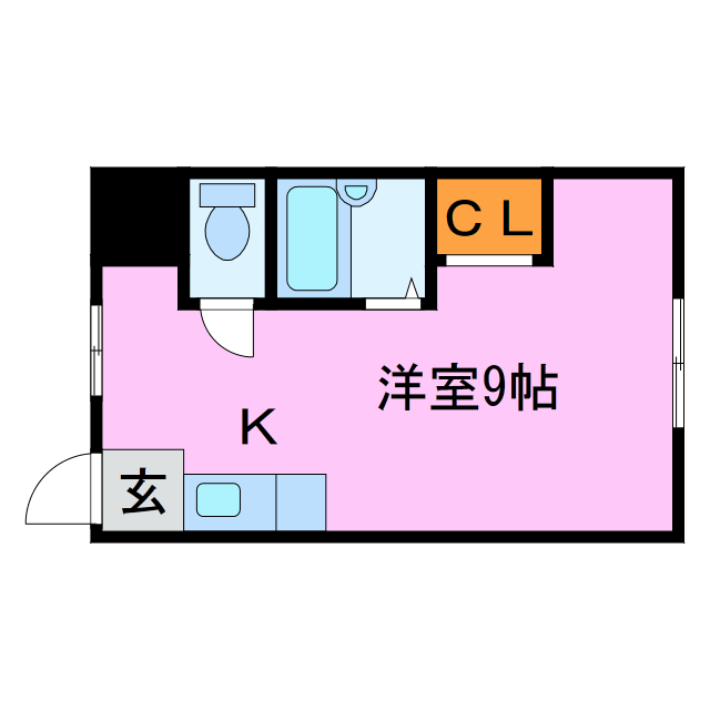 ステーションサイド三雲の間取り