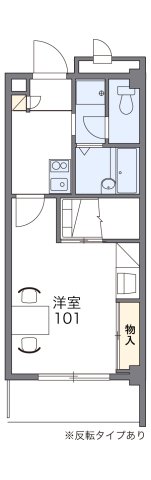 小禄泉原當間の間取り