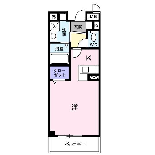 ハーヴェストの間取り