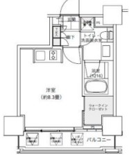 パークキューブ愛宕山タワーの間取り