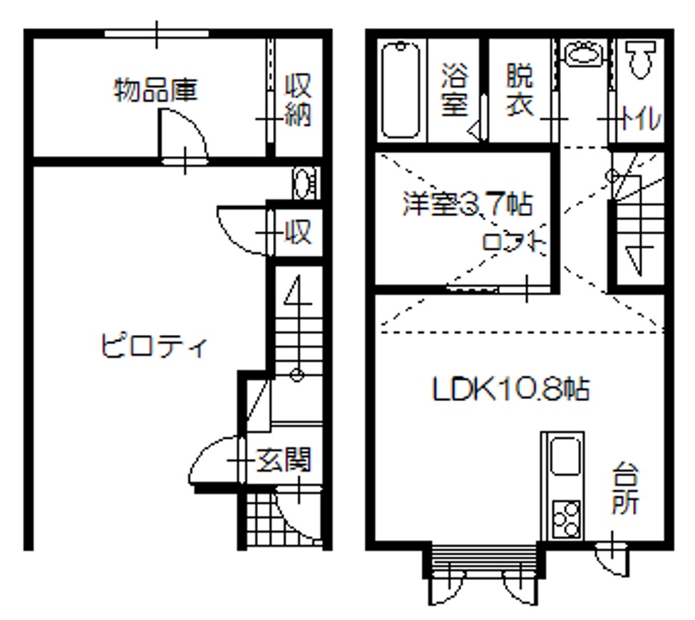 【Furano resort WAKABAの間取り】