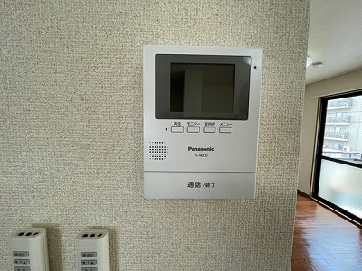 【芦屋市大東町のマンションのセキュリティ】