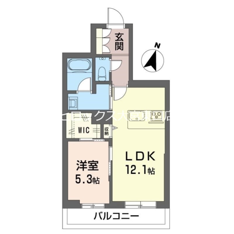 カンパーナ　プリータの間取り