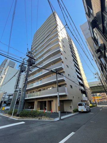 【セレニテ桜川駅前プリエの建物外観】