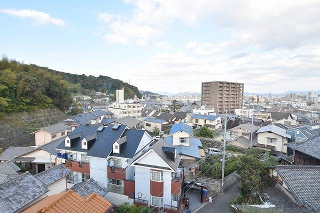 【広島市西区草津南のマンションの眺望】