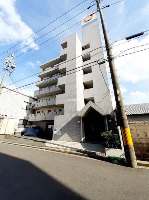 豊橋市大橋通のマンションの建物外観