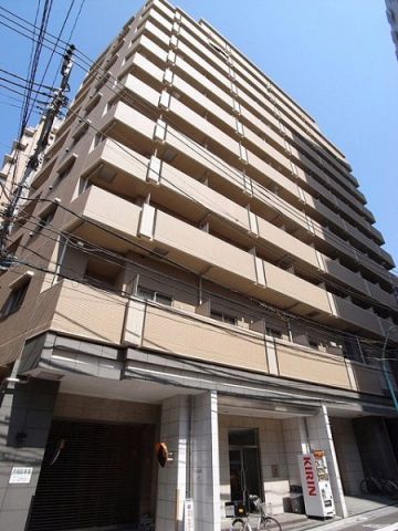 【パレステュディオ渋谷本町の建物外観】