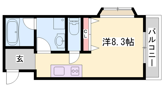 アプローズの間取り