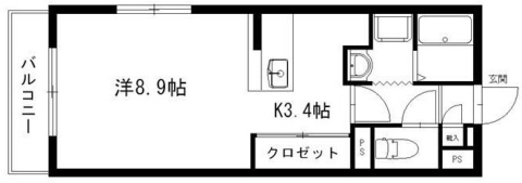 ブリランテの間取り