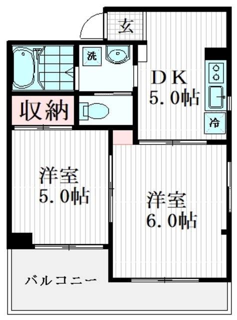 エヌワン・ビルの間取り